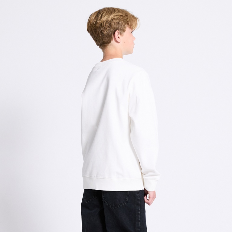 Sweatshirt "Pax star" White